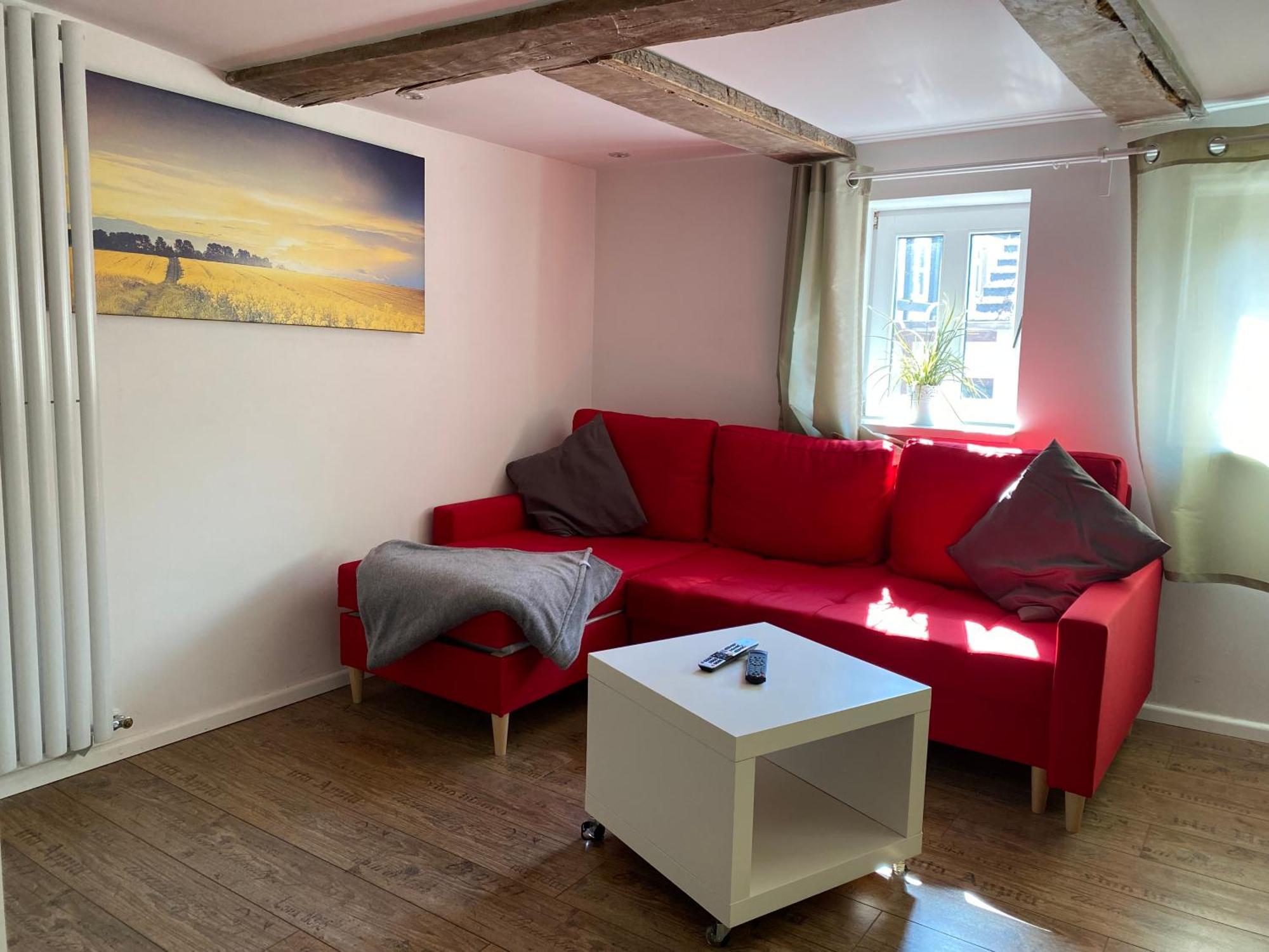 Ferienwohnung-Goldener Winkel Holzminden Bagian luar foto